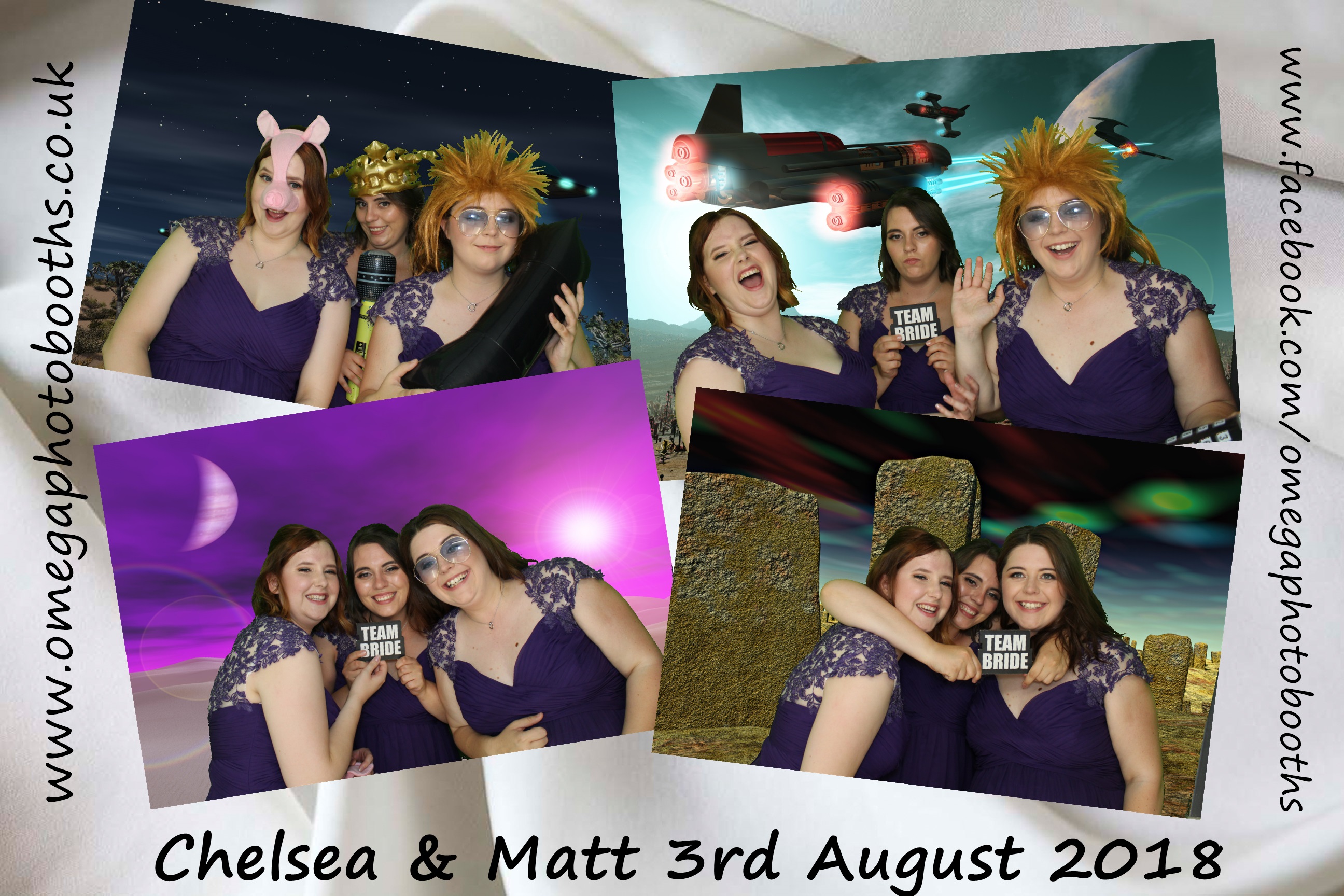 Chelsea & Matt's Wedding | View more photos from the event at gallery.omegaphotobooths.co.uk/u/Omega-Photobooths/Chelsea-Matts-Wedding